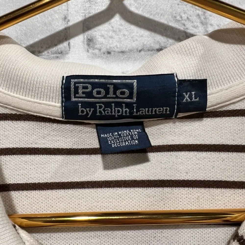 Lot of 4 Polo Ralph Lauren & Brooks Bros Short Sleeve Polo Shirts XL